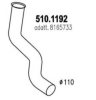 IVECO 8165733 Exhaust Pipe